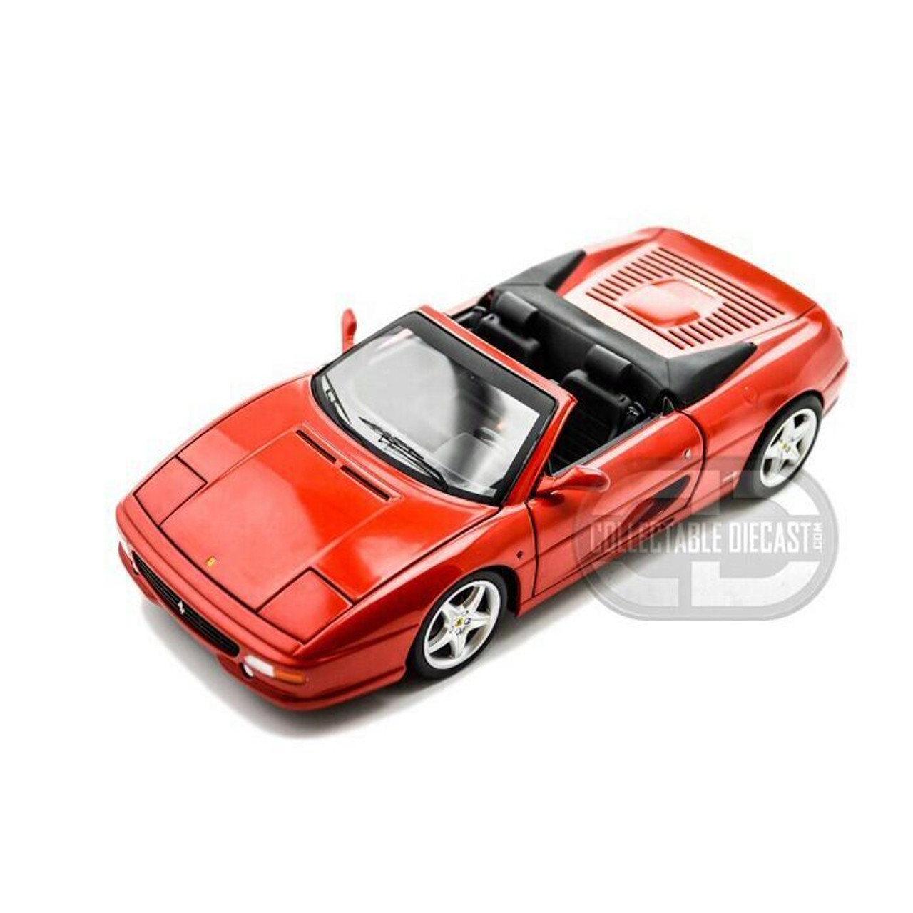 買い最安FERRARI フェラーリ F355 赤 hotwheels ホットウィール 1:18 フェラーリ