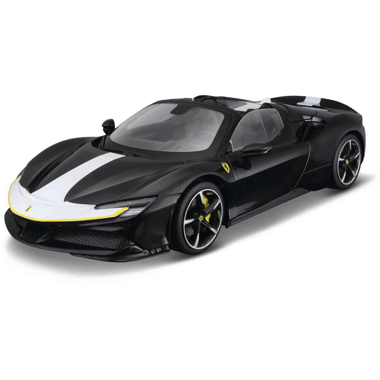 Ferrari SF90 Spider Assetto Fiorano - Signature Series - Black (Nero  Daytona) 1:18 Scale Diecast Model Car