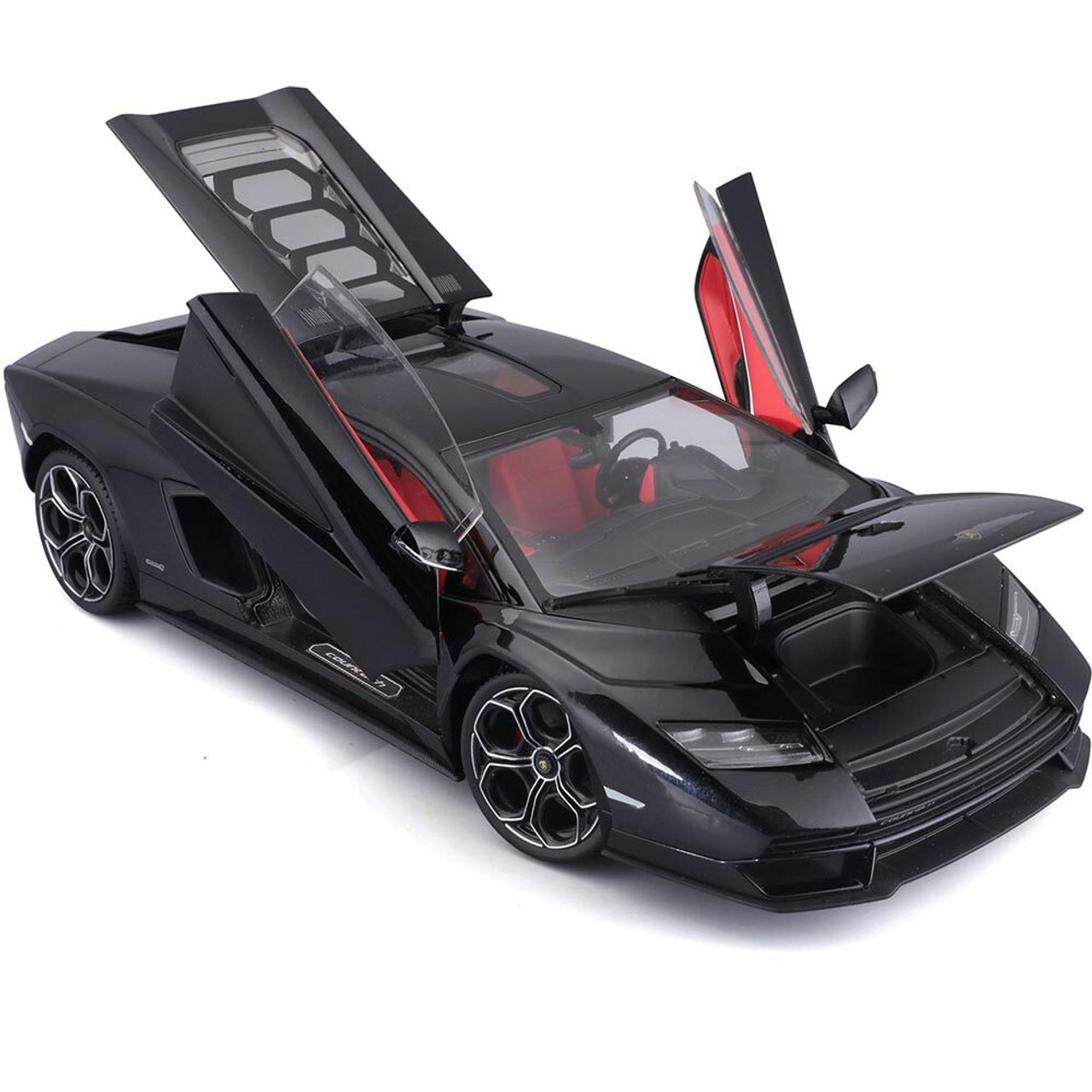 Lamborghini Countach LPI 800-4 - Black 1:18 Scale