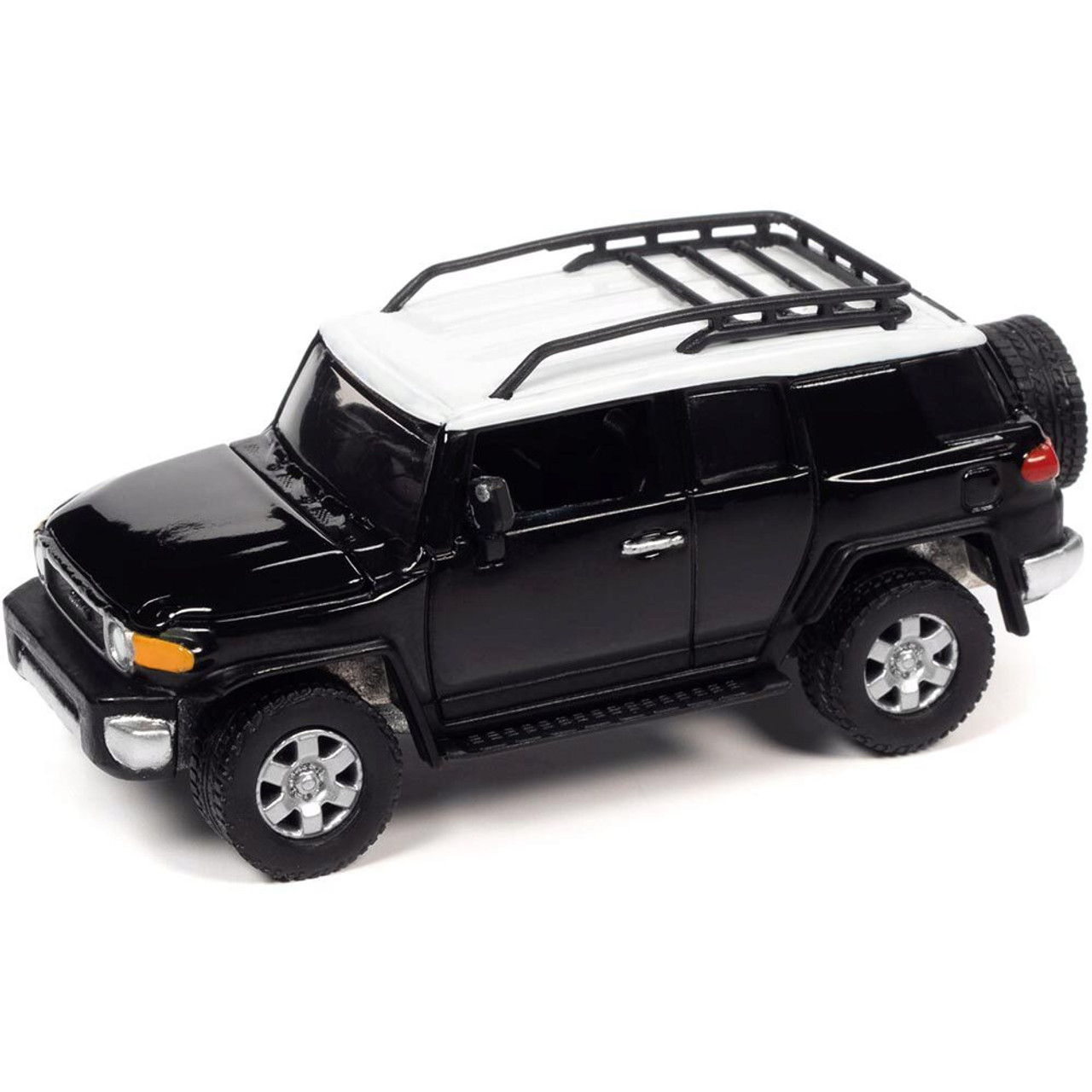 2007 Toyota FJ Cruiser - Black Diamond 1:64 Scale | Collectable