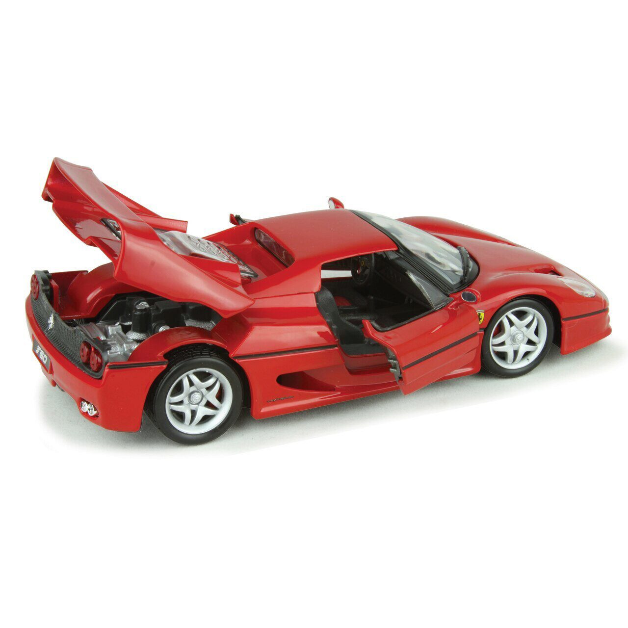 Verplaatsbaar Brawl Vervoer Ferrari F50 1:24 Scale Diecast Model by Bburago | Collectable Diecast