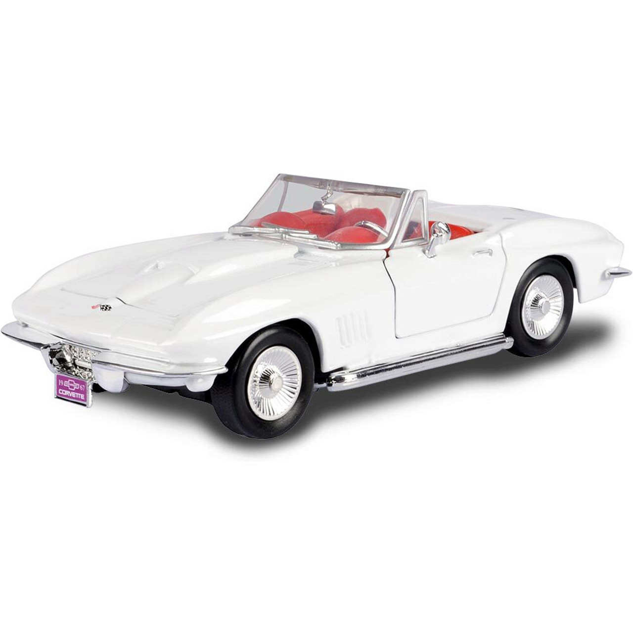 1967 C2 Chevy Corvette - History of Corvette 1:24 Scale