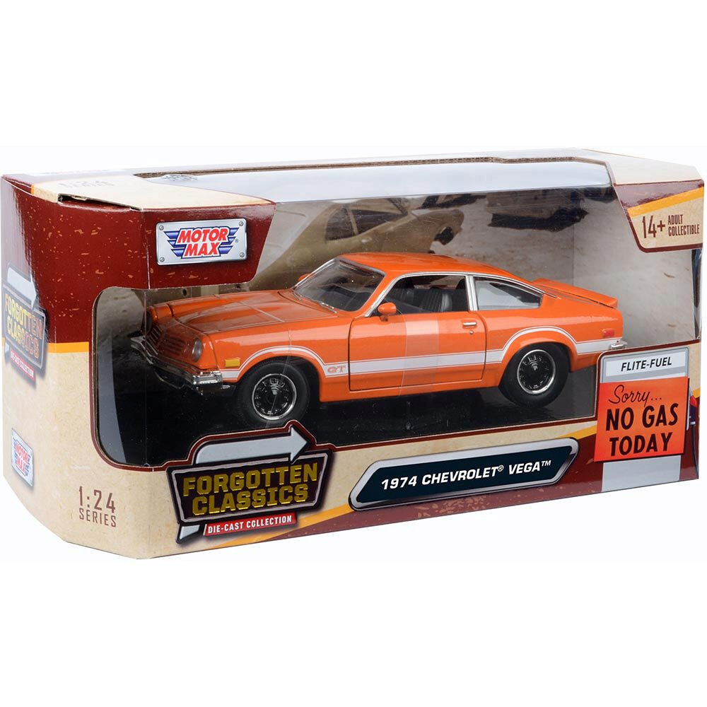 1974 Chevy Vega GT - Orange 1:24 Scale | Collectable Diecast