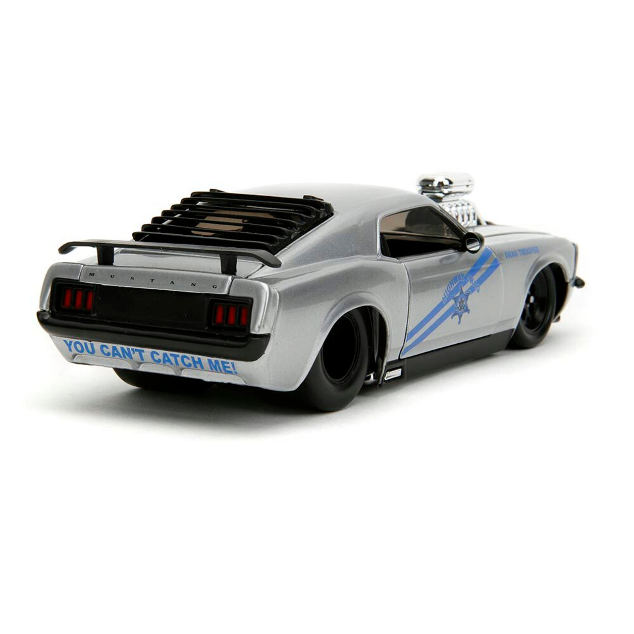 ミニカー 1:24 BTM 1970 Ford Mustang Boss 429 1970 Ford Mustang Boss 429 Blue 1/24 Diecast Model Car by