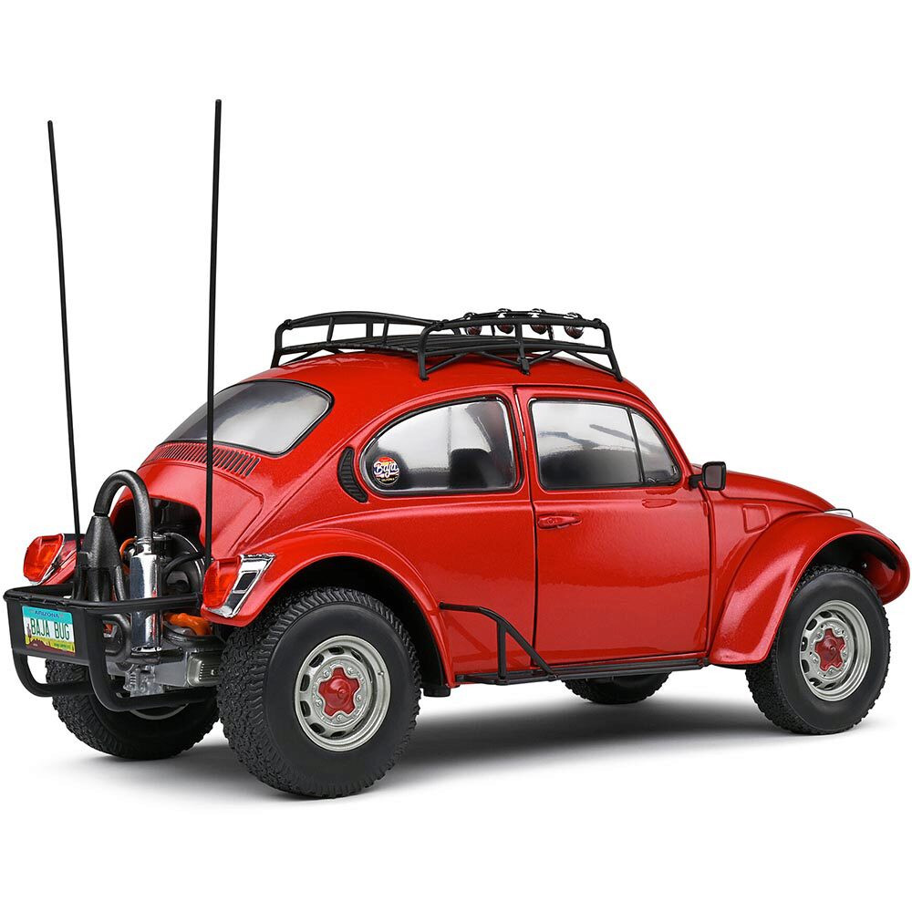 1976 Volkswagen Beetle Baja - Red 1:18 Scale | Collectable Diecast