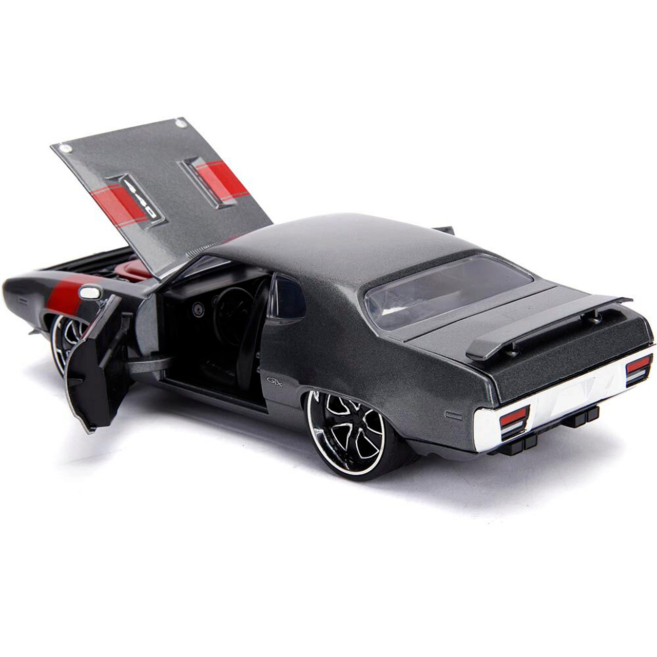 1972 Plymouth GTX - Big Time Muscle 1:24 Scale