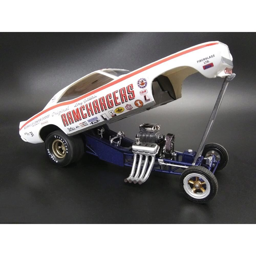 Ramchargers Dodge Challenger Funny Car 1:25 Scale | Collectable