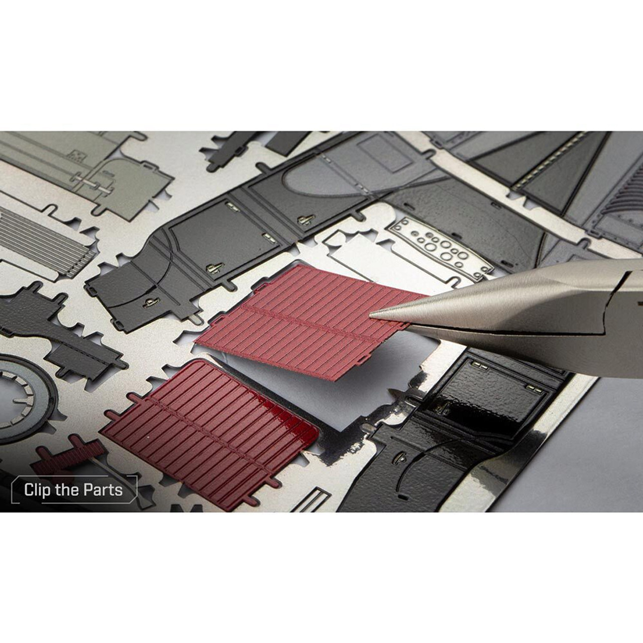 1935 Duesenberg Model J 3D Metal Model Kit | Collectable Diecast