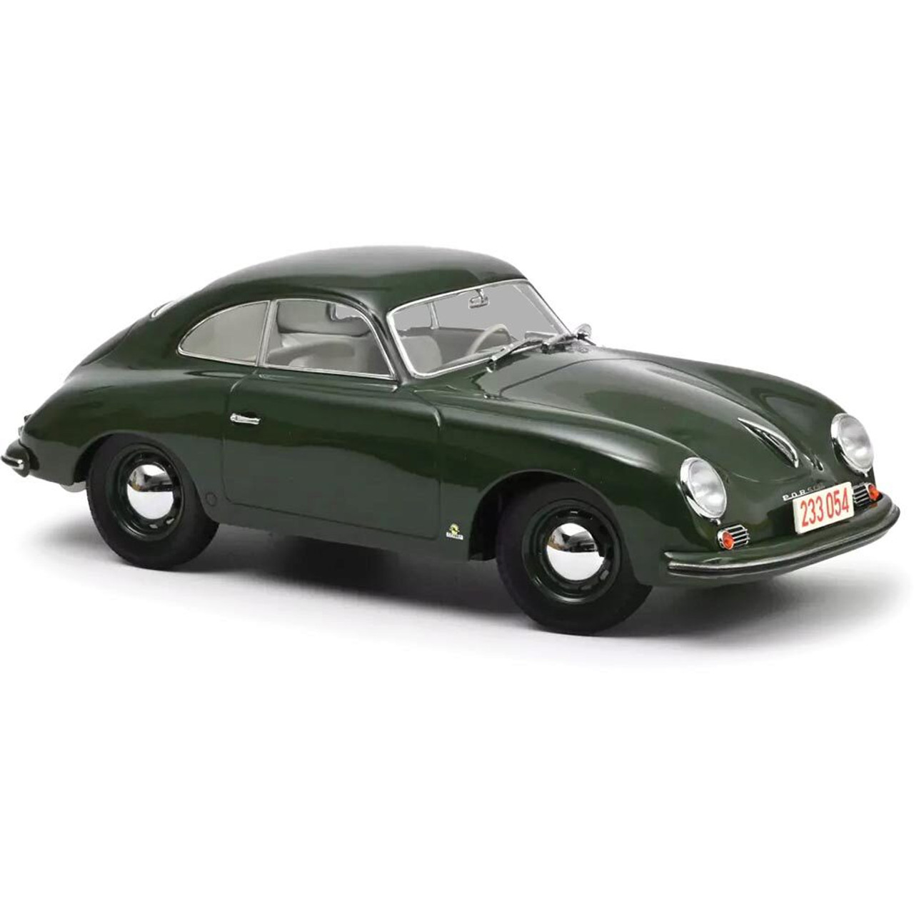 1954 Porsche 356 Coupe - Green 1:18 Scale Diecast Model Car