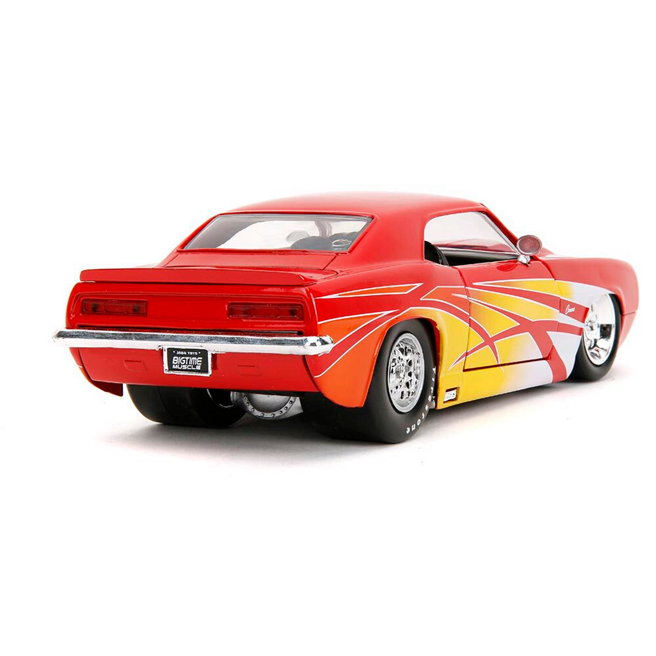 1969 Chevy Camaro - Red 1:24 Scale | Collectable Diecast