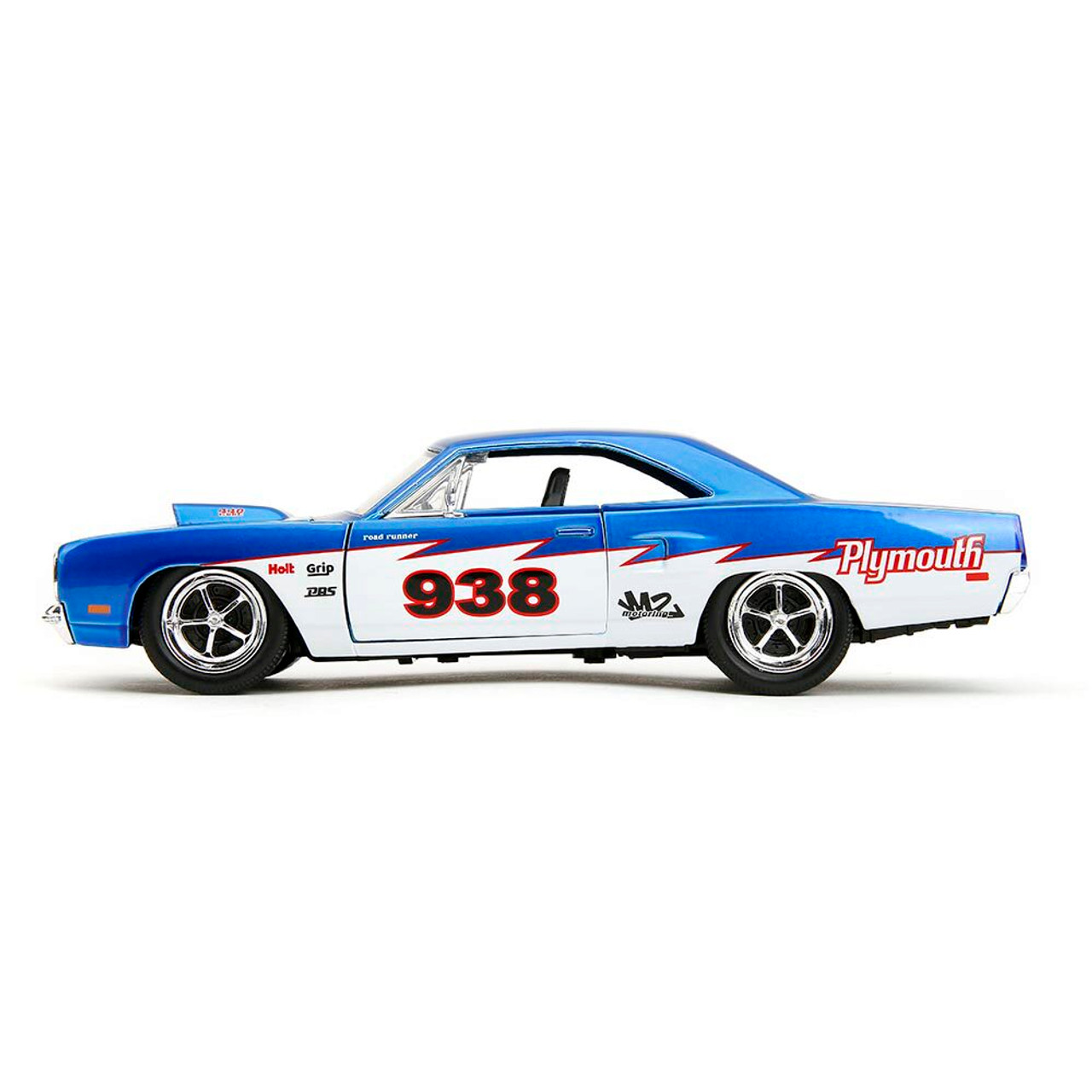 ミニカー BIGTIME MUSCLE 1970 PLYMOUTH ROAD RUNNER Amazon.com: Big Time Muscle 1:24 1970 Plymouth Roadrunner