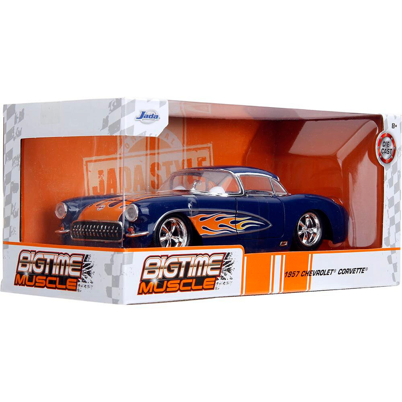 1957 Chevy Corvette 1:24 Scale | Collectable Diecast