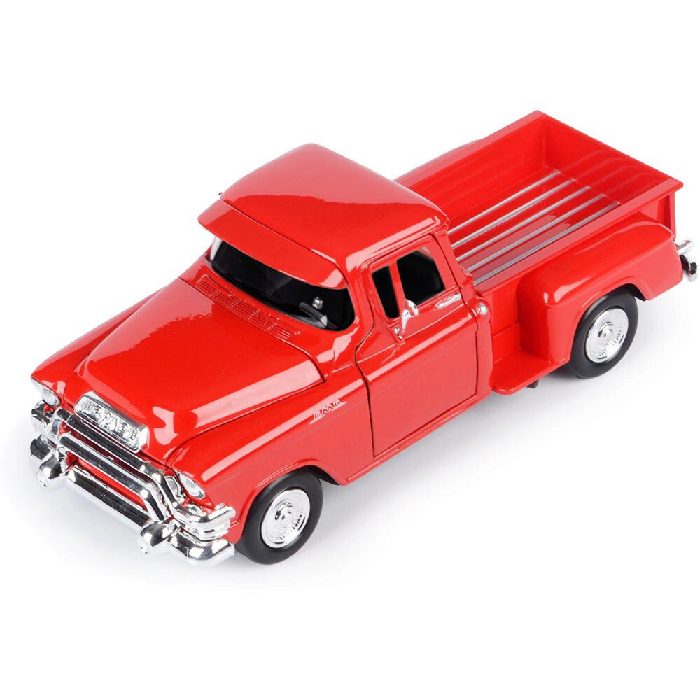 1955 GMC Blue Chip Pickup - Red 1:24 Scale | Collectable Diecast