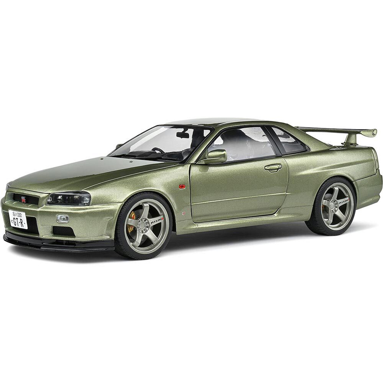 1999 日産スカイラインGT-R R34 - ミニカー