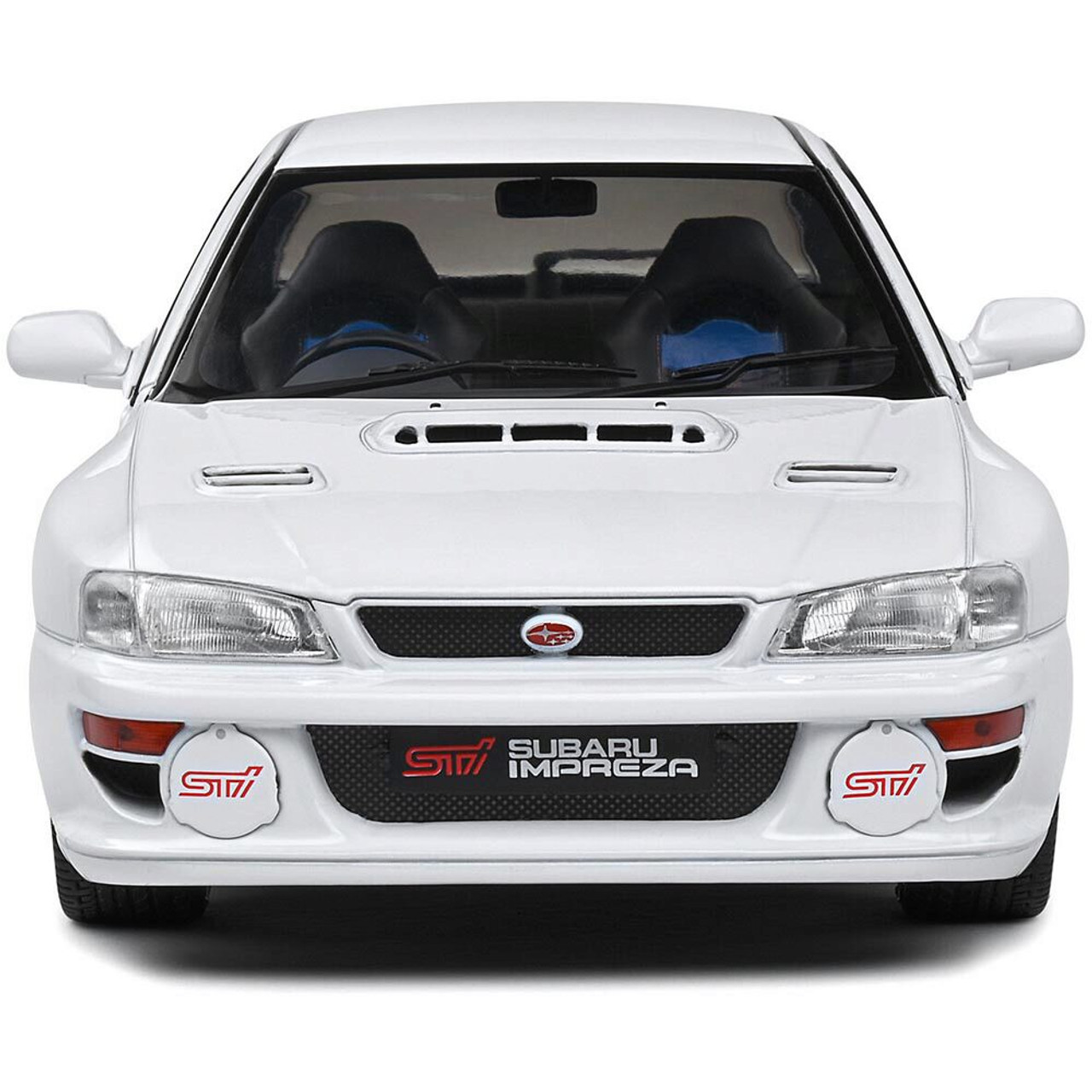 AutoArt スバル インプレッサ 22b 1/18 ホワイト 1/18 AUTOart Subaru Impreza 22B Upgraded STi Version (White