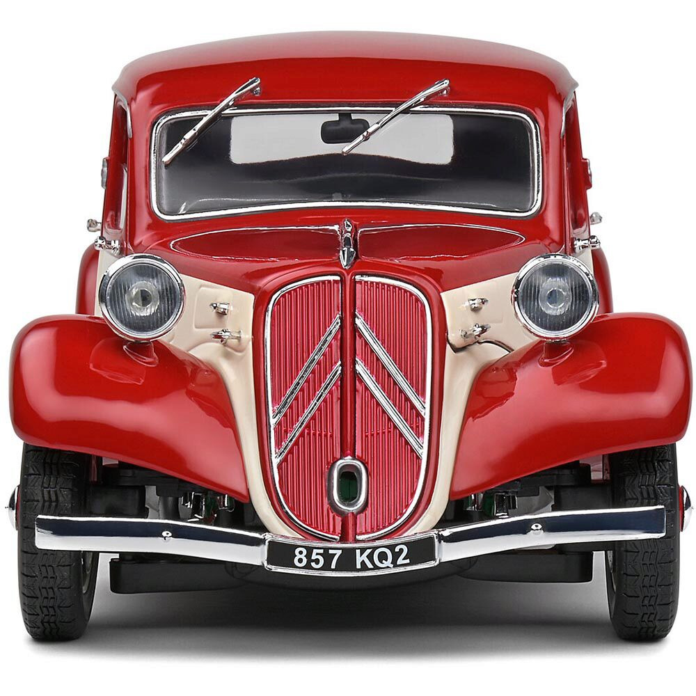 1937 Citroën Traction - Red 1:18 Scale | Collectable Diecast
