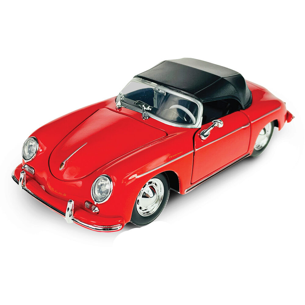 Porsche 356A Speedster - Red 1:24 Scale | Collectable Diecast