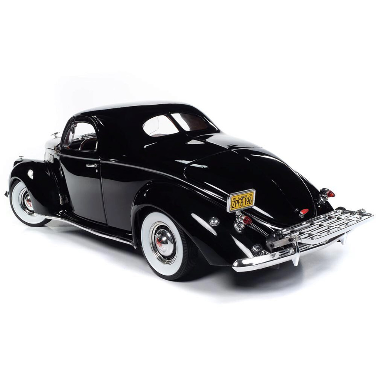 1937 Lincoln Zephyr 1:18 Scale Diecast Model Car