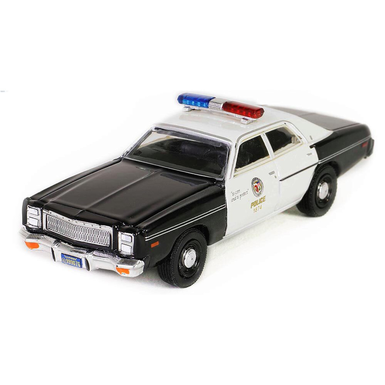 グリーンライト　1977 PLYMOUTH FURY 警察車両 1/43 Amazon | グリーンライト 1/43 1977年 Plymouth Fury - Hazzard