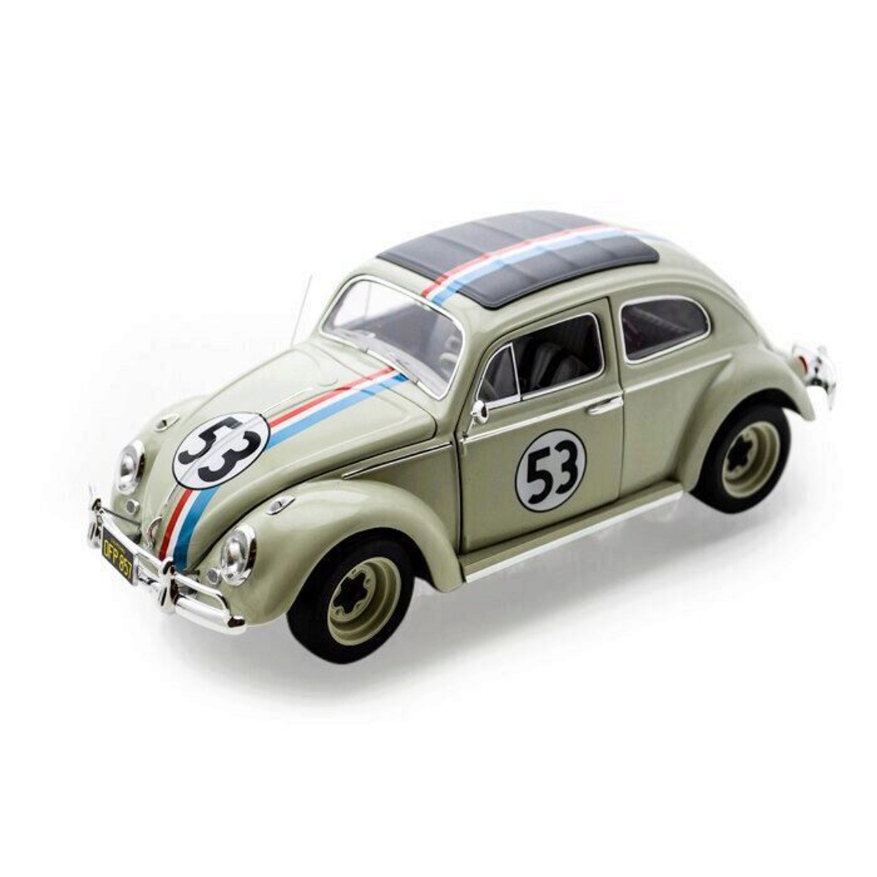 Hot Wheels Elite 1/18 1962 Volkswagen Beetle - Herbie 