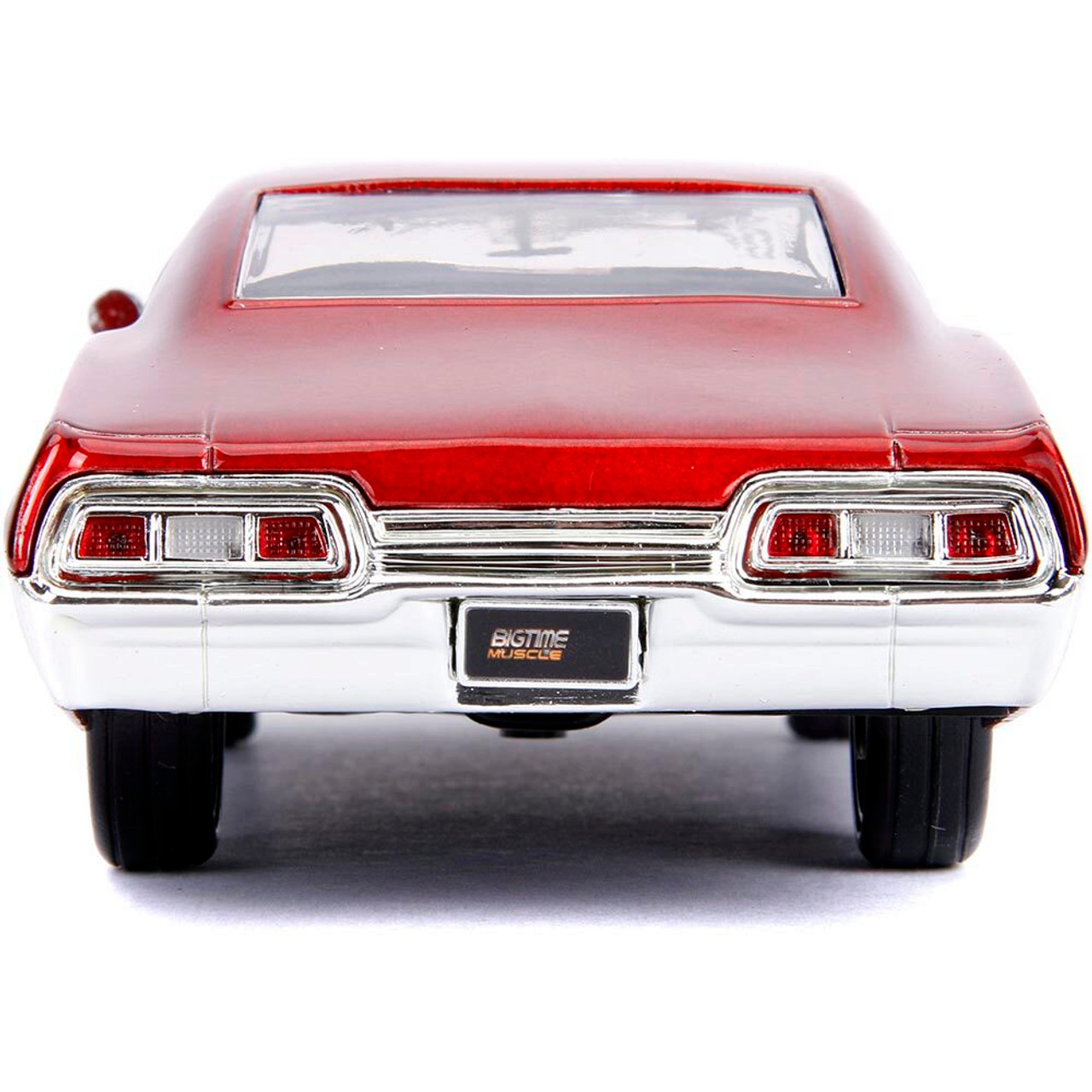 1967 Chevy Impala 2-Door #67 Golden Ruby 1:24 Scale
