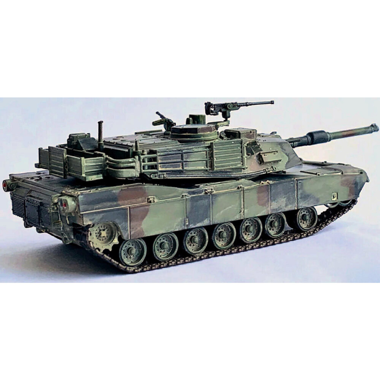 M1A1 AIM TUSK Abrams Tank 1/72 Plastic Model - Marines 1:72