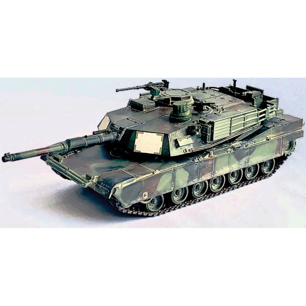 1/72 アメリカ陸軍 M1A1 AIM TUSK 完成品 1/72 USA M1A1 AIM TUSK Abrams tank model equipped with