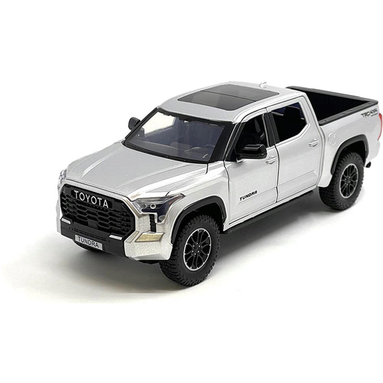 2023 Toyota Tundra - Silver 1:24 Scale