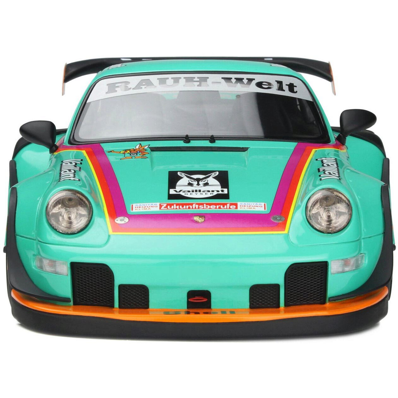 【GT SPIRIT】1/18 RWB Vaillant 2022 GTS869 RWB Bodykit Vaillant - Model car collection - GT SPIRIT