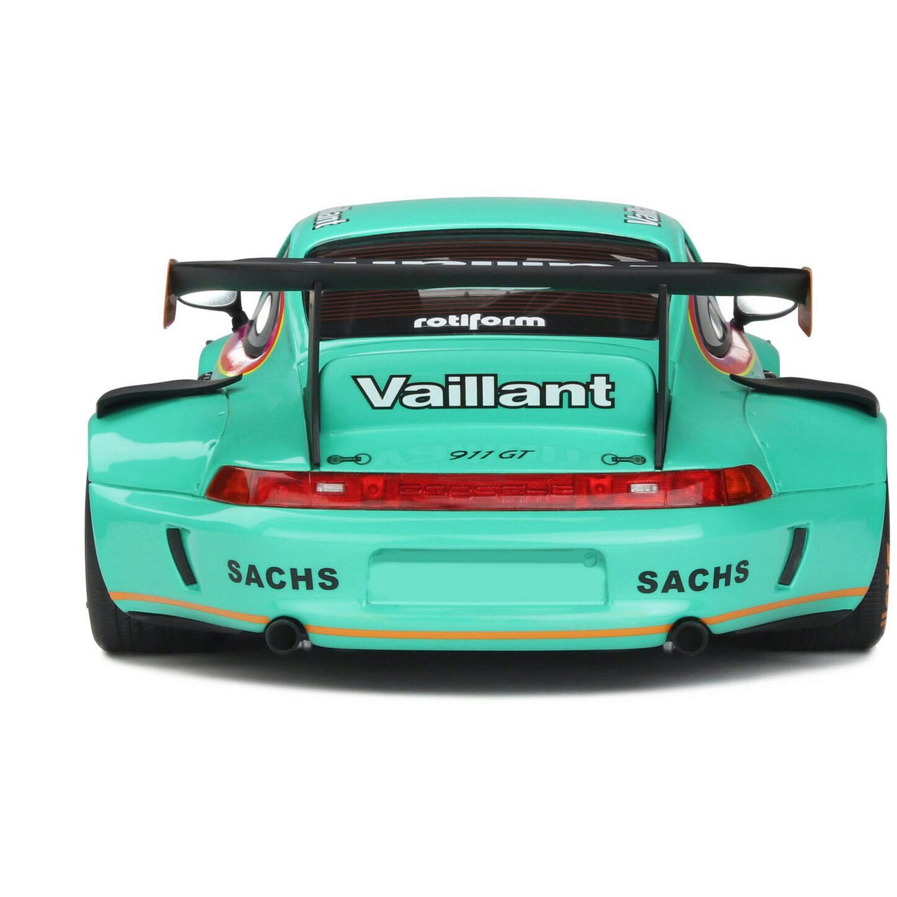 【GT SPIRIT】1/18 RWB Vaillant 2022 GTS869 2022 Porsche 911 RWB Body Kit Vaillant 1:18 Scale