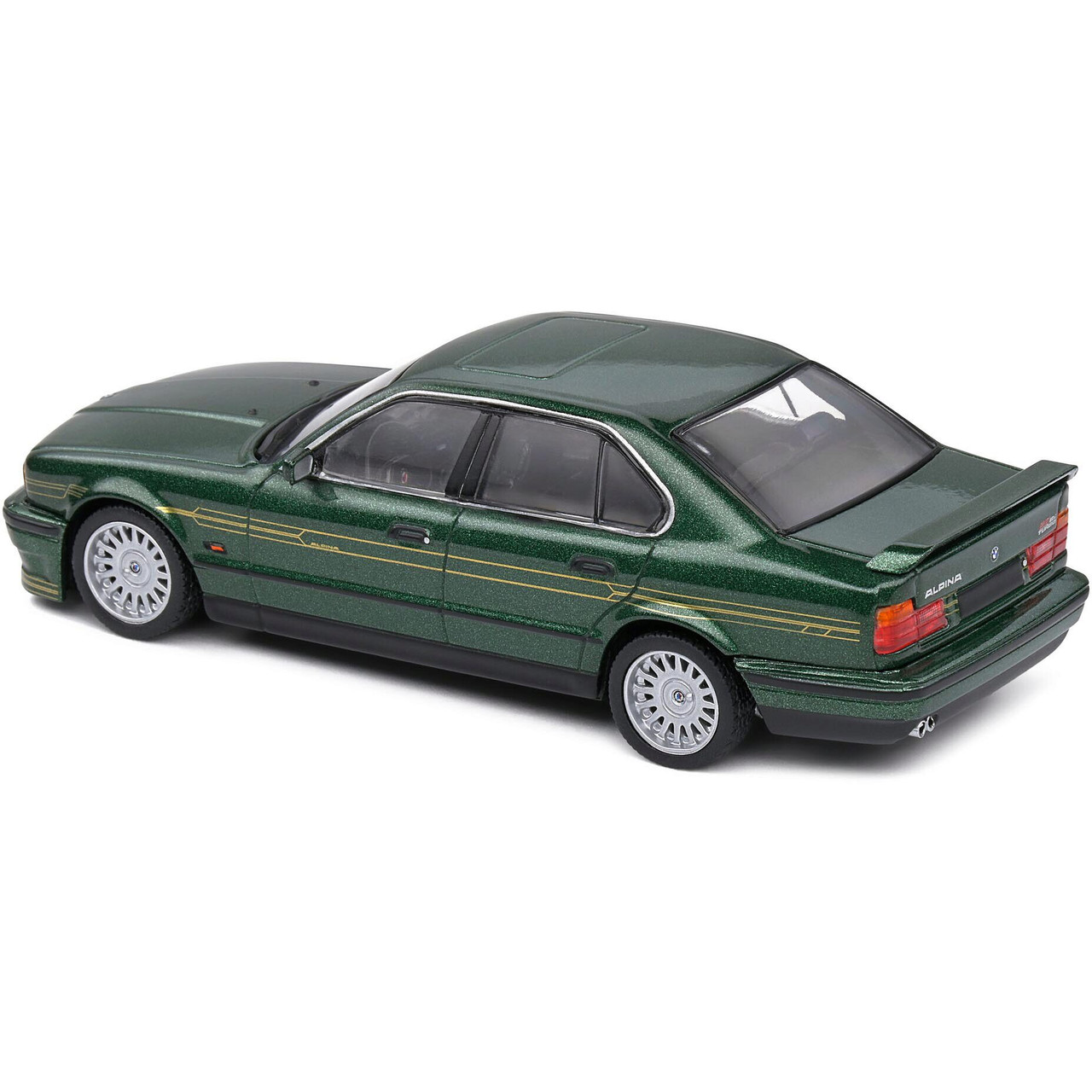 Alpina B10 BMW 5 Series E34 - Green 1:43 Scale | Collectable
