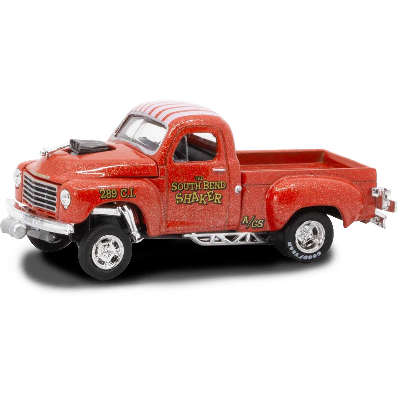 Studebaker 2R トラックミニカーセット8台 M2 Machines R14 Auto-Lift 2 Pack 1949 Studebaker 49 2R