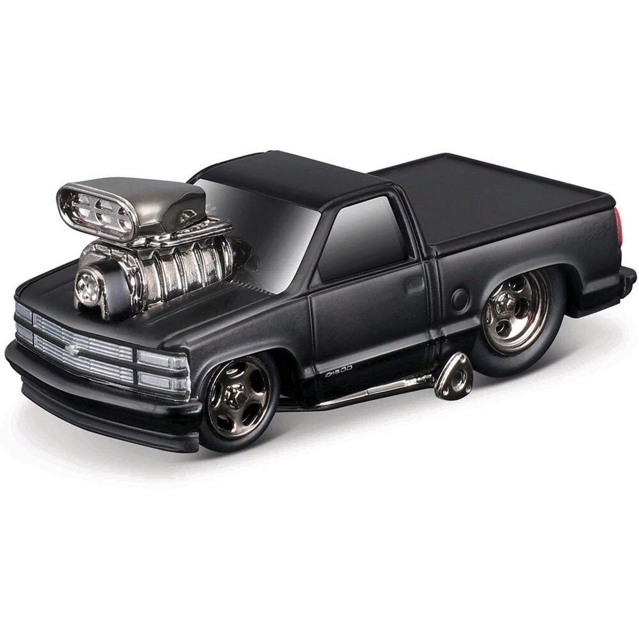 1993 Chevrolet 454 SS Muscle Machine - Blackout 1:64 Scale Diecast Replica  Model