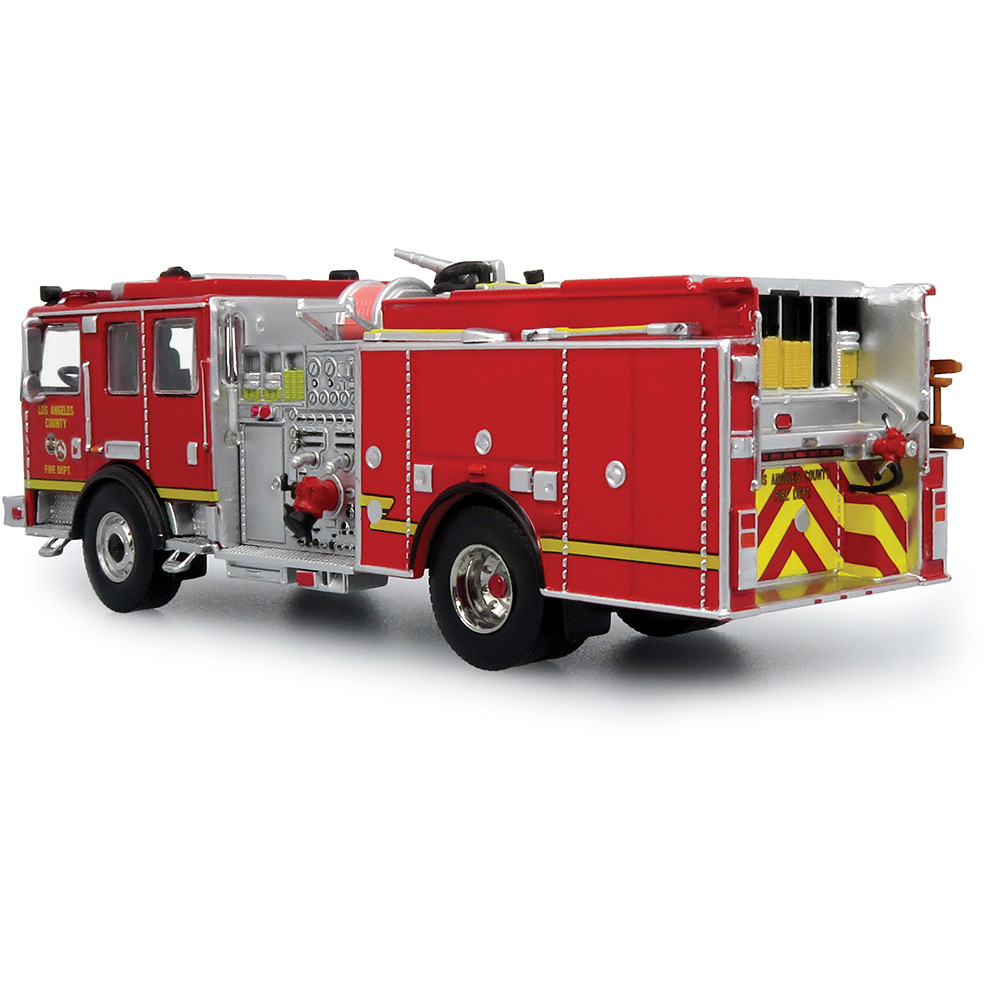 KME Predator Fire Engine: LACFD Los Angeles | Iconic