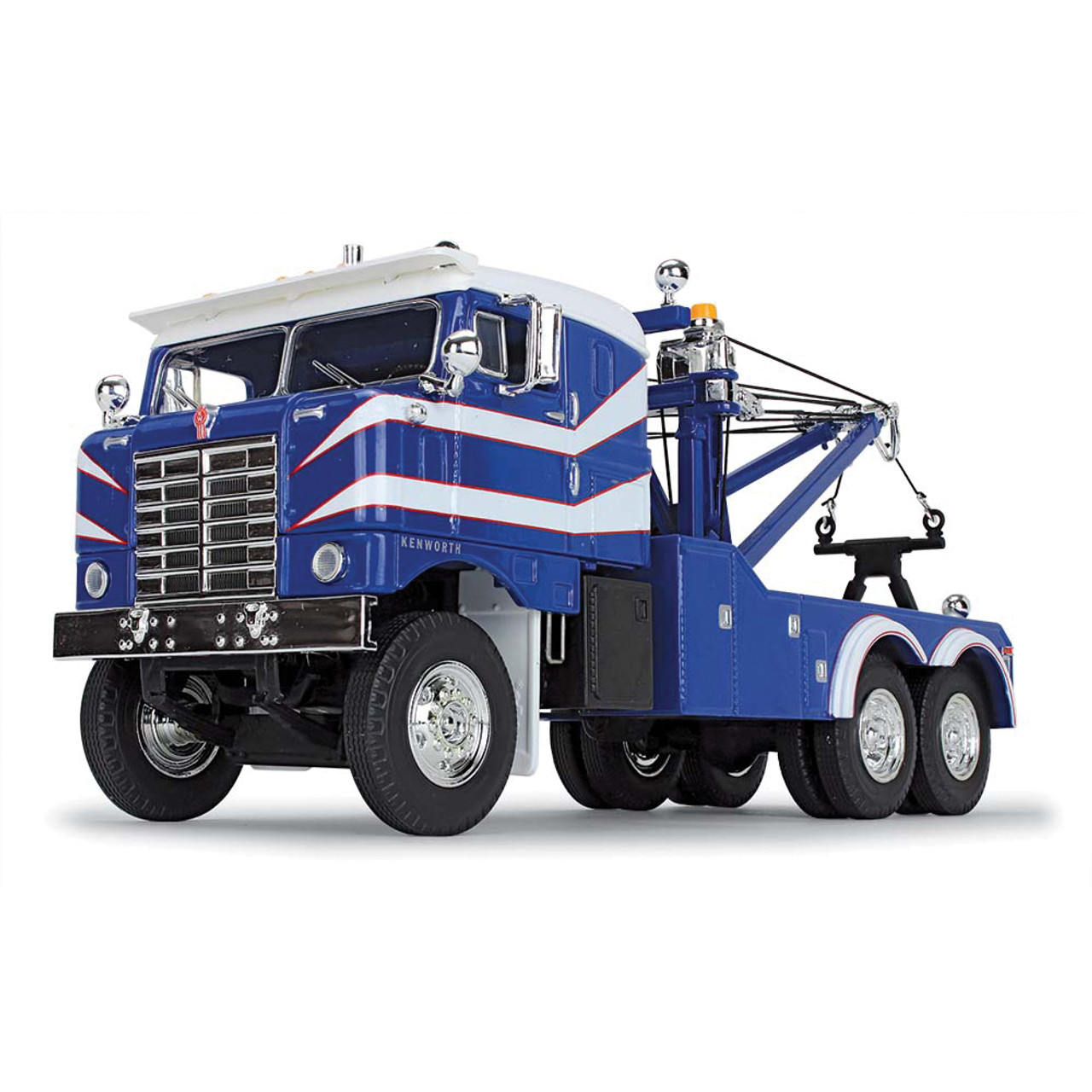 Kenworth Bullnose Heavy-Duty Wrecker 1:34 Scale