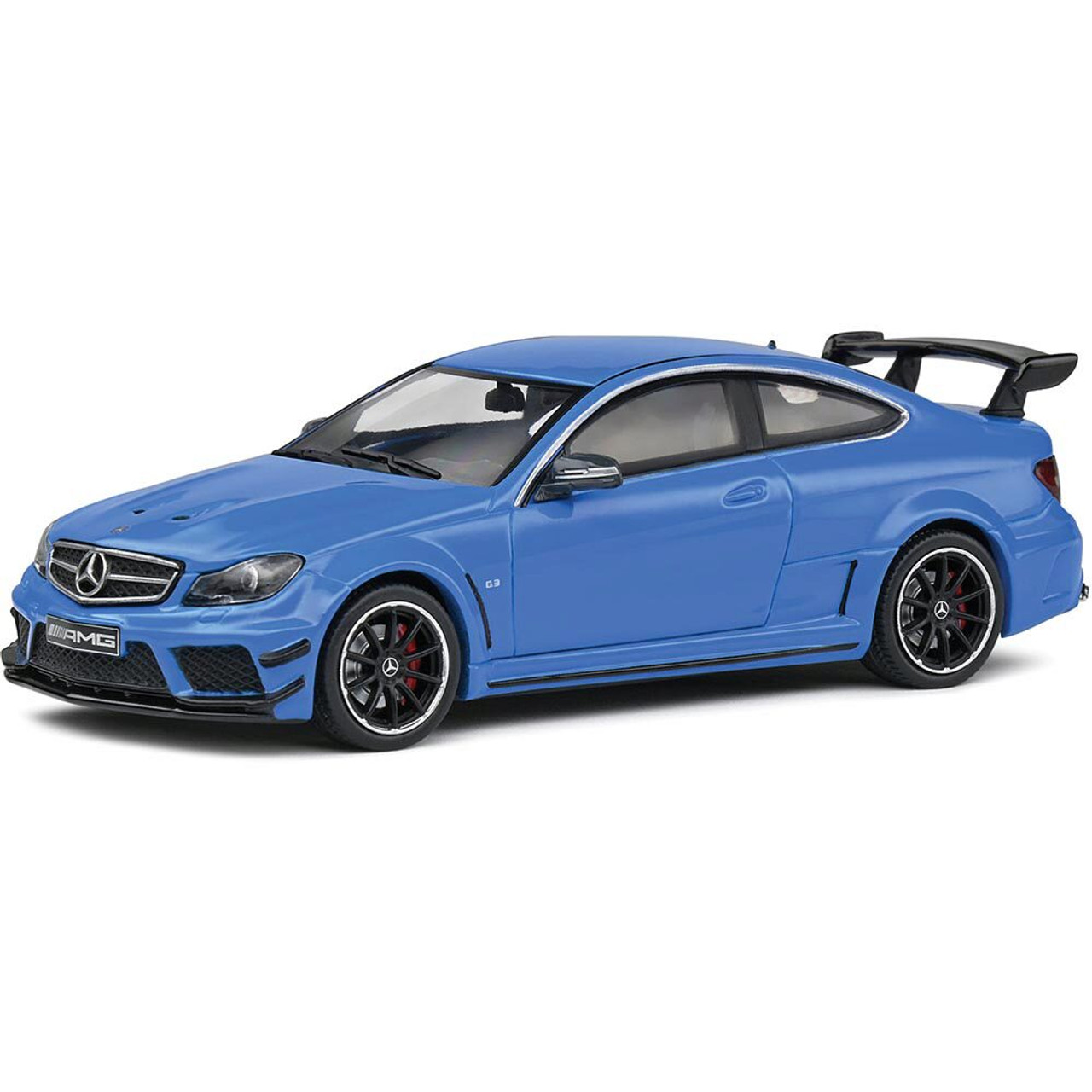 2012 Mercedes-Benz C63 AMG Black Series - Blue 1:43 Scale