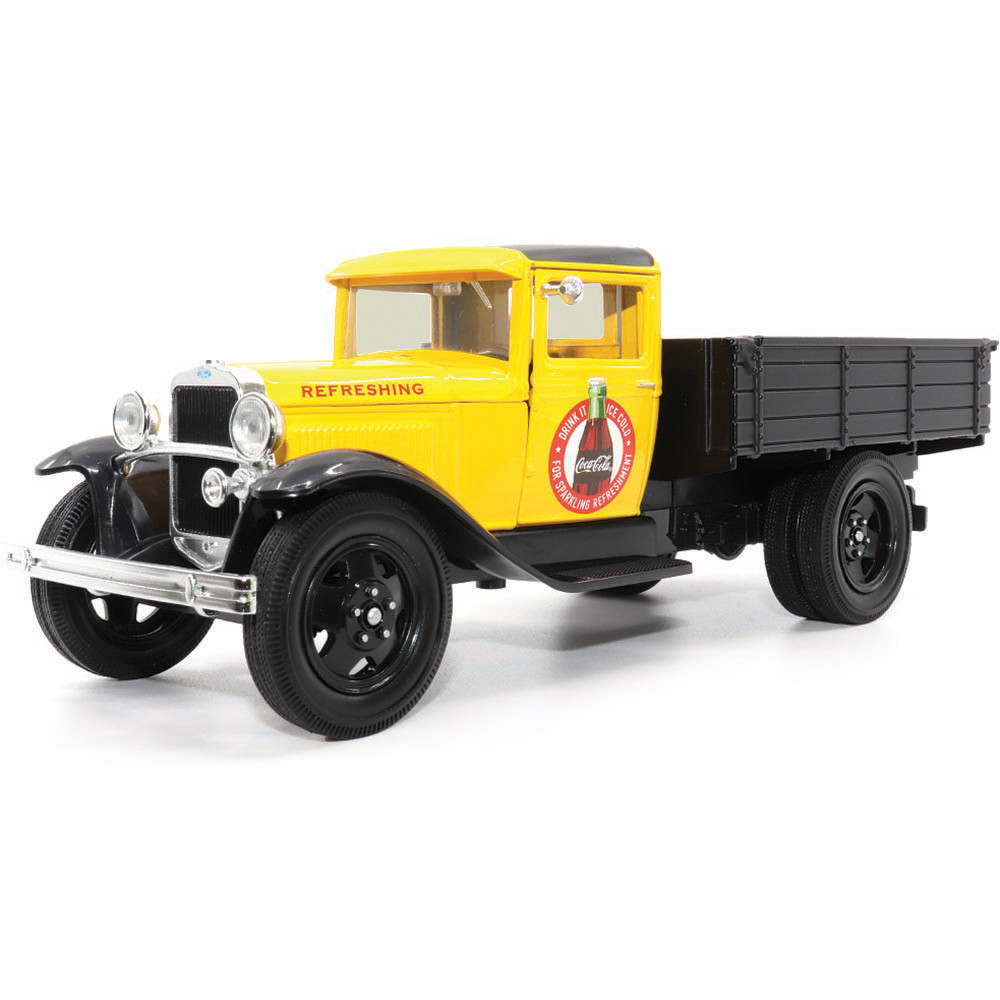 1931 Ford Model AA Truck - Cream 1:24 Scale Diecast Model by Motormax ...