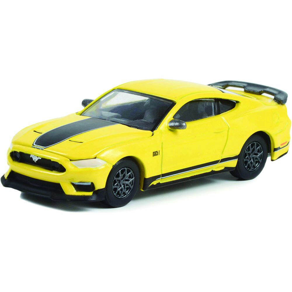 2021 Ford Mustang Mach 1 Hurst Performance 164 Scale Diecast Model