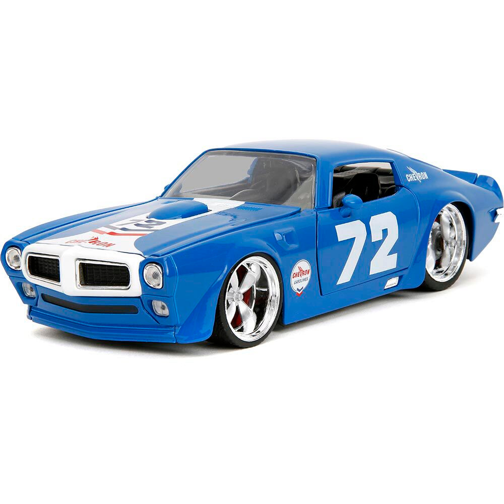 Jada Toys- Coche en iniatura de colección, 31984S, Silver