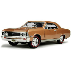 Motormax 1967 Chevelle SS 396 118 Scale Diecast Model by Motormax 17672NX 661732310425