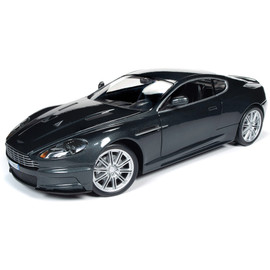 James Bond Quantum of Solace Aston Martin DBS V-12 1:18 Scale Diecast Model by Auto World Main  
