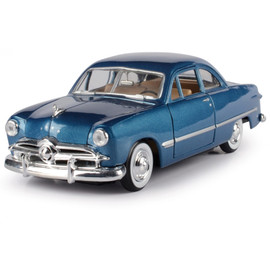 Carro de colección Escala 1:24 1949 Ford Coupe