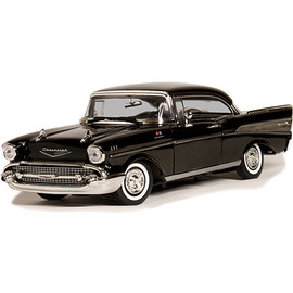 1957 Chevy Bel Air - black Main  