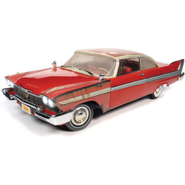 Christine 1958 Plymouth Fury (Partially Restored) Main  