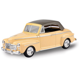 1940 FORD DELUXE - Yellow Main  