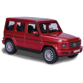 2019 Mercedes Benz G-Class - Red 1:24 Scale Main Image