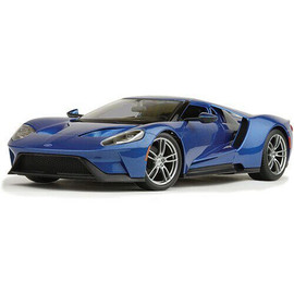 Maisto 2017 Ford GT - blue 118 Scale Diecast Model by Maisto 16727NX 90159313847