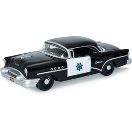1955 Buick Century - California Highway Patrol 1:87 Scale Diecast Model by Oxford Diecast Main  