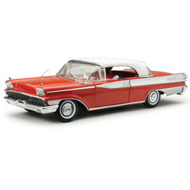 1959 Mercury Park Lane Closed Convertible - Canton Red 1:18 Scale Main Image