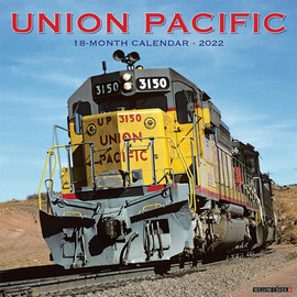 Union Pacific 2022 Calendar Main  